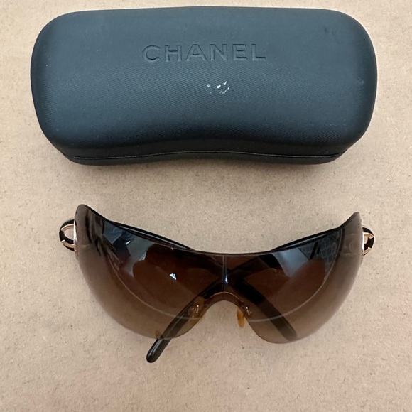 CHANEL | Accessories | Chanel 445 C34913 115 Wrap Around Brown ...